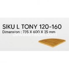 Join Table  Size 73 - Garvani SIKU L TONY 120-160 / Geneva